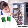 High Capacity 5.4V/5.5V 3.5F Super Capacitor Faradic Capacitors Electrical Components For Electronic Projects