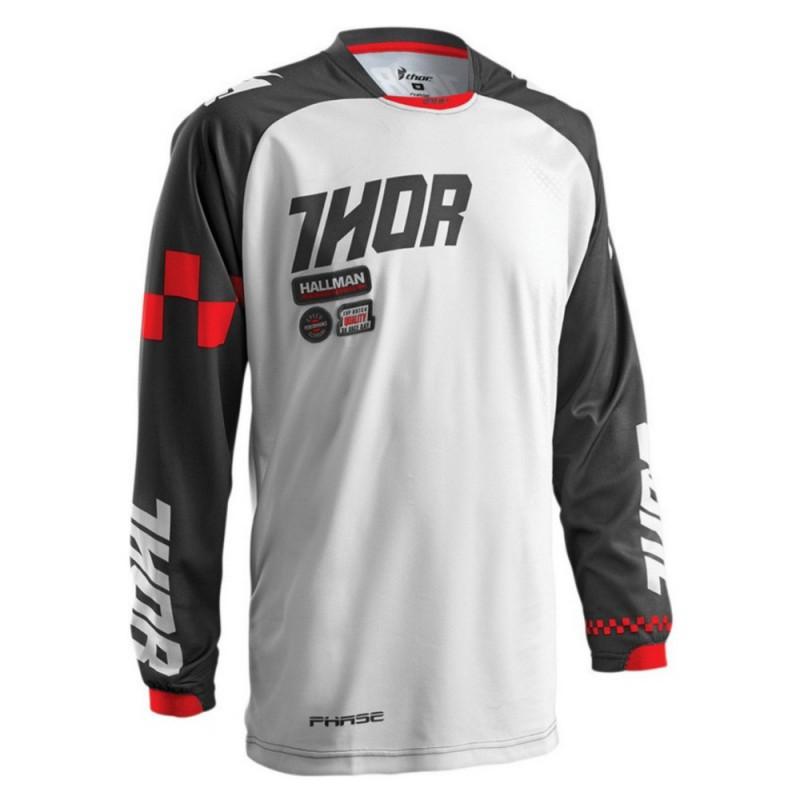 THOR Downhill Jersey Long Sleeve Quick-Dry Breathable Off-Road Motorcycle Riding Shirt Men Women Use