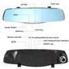5inches HD 1080P LED Screen G-sensor Dual Lens G-sensor Rearview Mirror Vehicle DVR Night Vision 