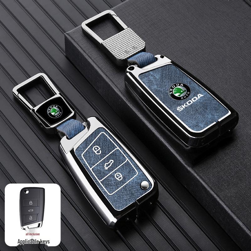 Skoda Schlüsselabdeckung für Octavia, Superb, Kamiq, Scala, Karoq, Yeti Modelle