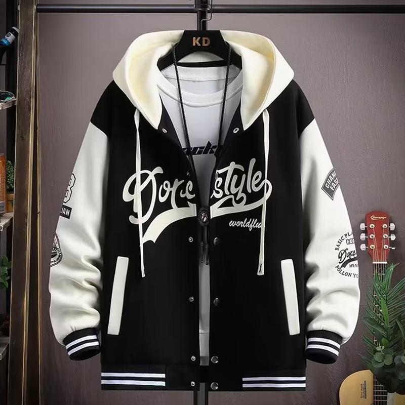 Set Uomo Primavera Autunno Set Moda Felpe Grafiche Giacca Pantaloni della Tuta Set Tuta Uomo