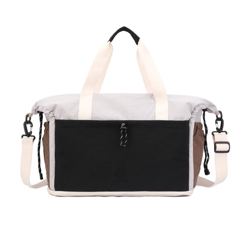 Extensible Large Capacity Shoulder Bag Dry and Wet Separate Travel Bag Short Distance Duffel Bag