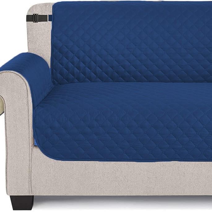 

Универсальный водонепроницаемый нескользящий чехол на подушку для дивана для питомца: Цельный, устойчивый к пятнам, можно стирать в машине протектор для мебели Three-seater