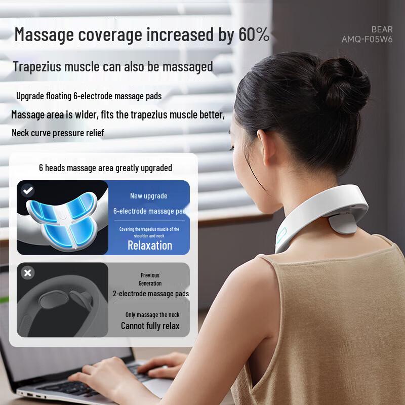 BEAR Smart Neck Massager