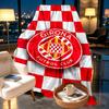Coperta Stampata Arsenal F.C. - Morbida e Confortevole, per Camera da Letto, Viaggio, Divano, Decorazione Casa - Regalo di Compleanno Natale per Amico