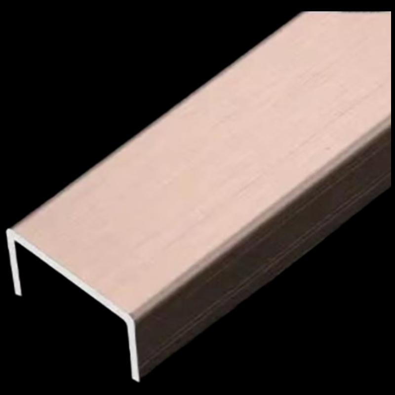 Stainless Steel U-Channel Trim Strip