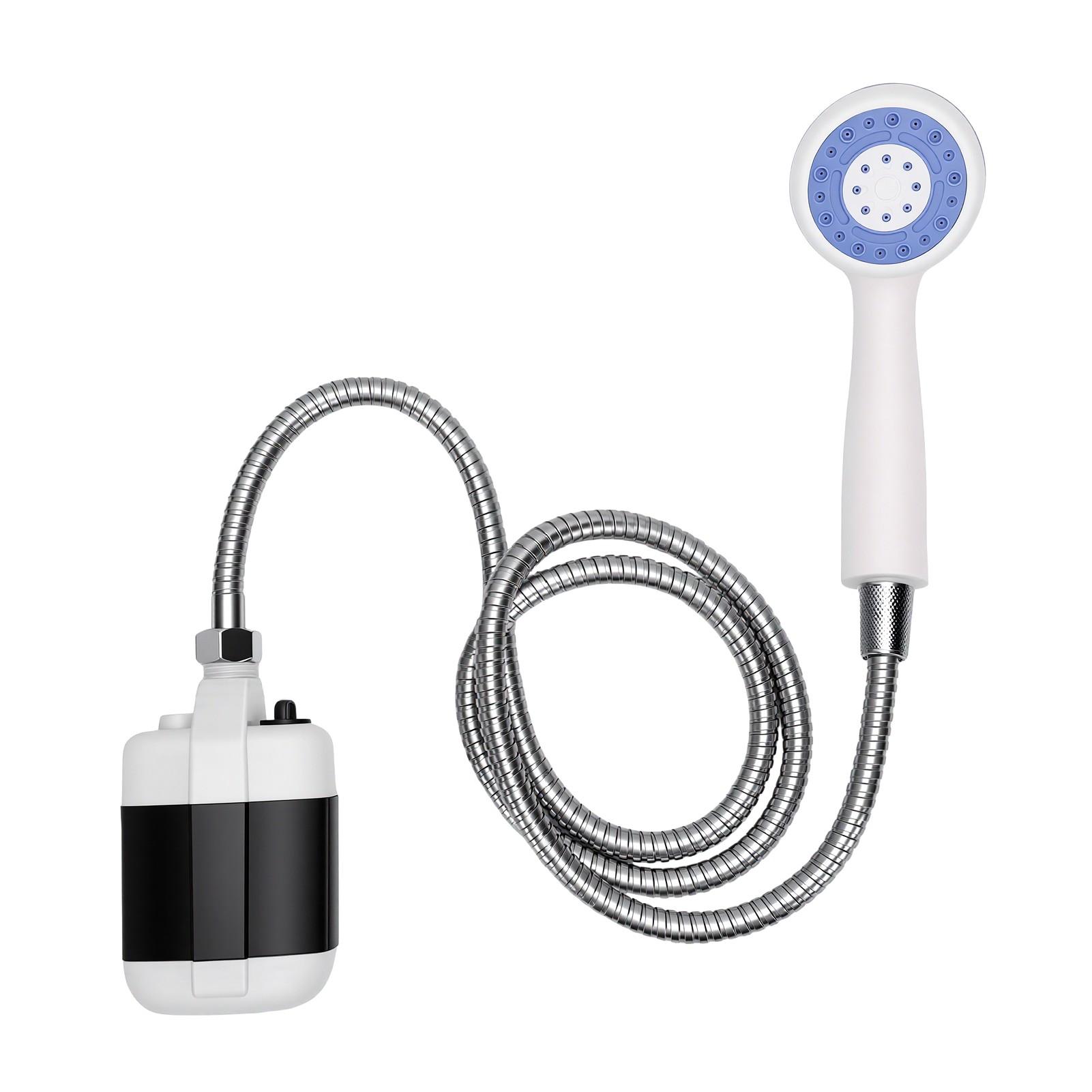 Kempinga dušas sūknis, USB uzlādējams 1300mAh