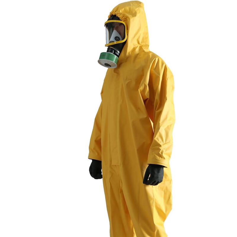 Mi Ling Lightweight One-Piece Chemical Protective Suit M-XL