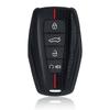 Dla Geely Nowe Silikonowe Etui na Kluczyk Samochodowy Dla Geely Coolray X6 Emgrand Global Hawk Gx7 Zdalny Uchwyt na Kluczyk Akcesoria Samochodowe Zestaw