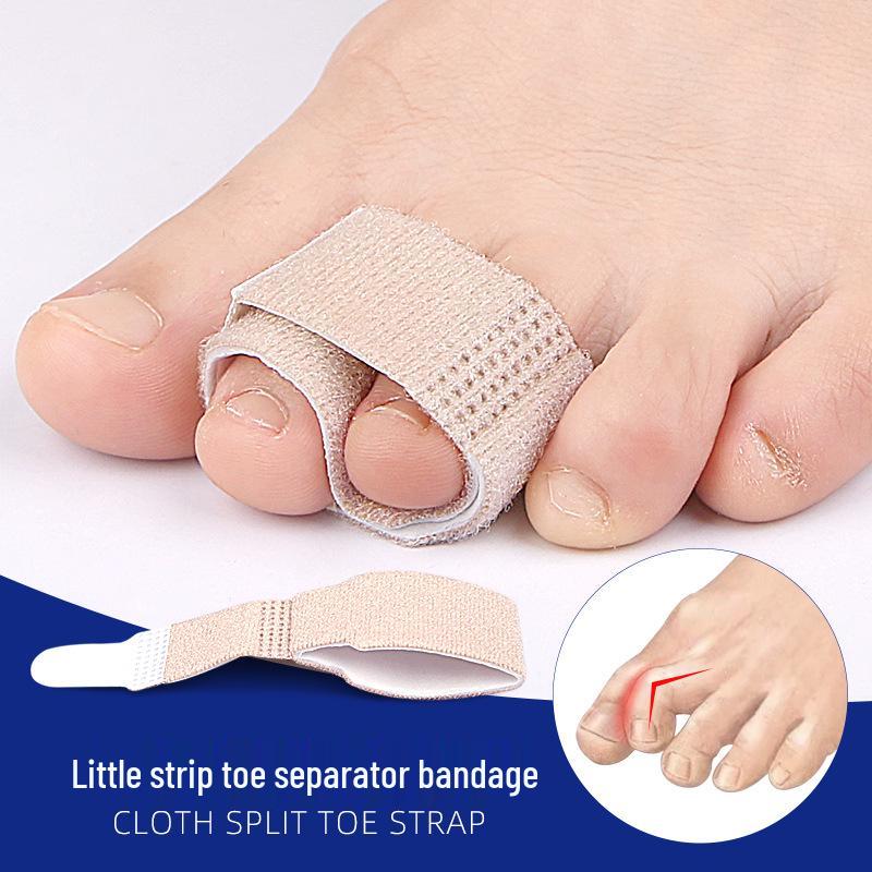 Unisex Day & Night Bunion Relief Toe Separators with Middle Toe Stretcher