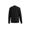 adidas Sweatshirts Men's Black Crew Neck Moderate Regular FM9345