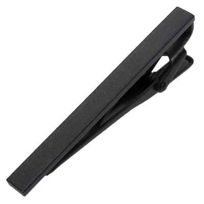 Colored Tie Tie Made In Alligator Funeral [Tabarat] Pin, Clip, Clip, Men's, Japan, Brass, Clip, Business, (Black)