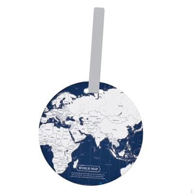 Luggage Tag Pendant Travel Accessories Label for Baggage Boarding
