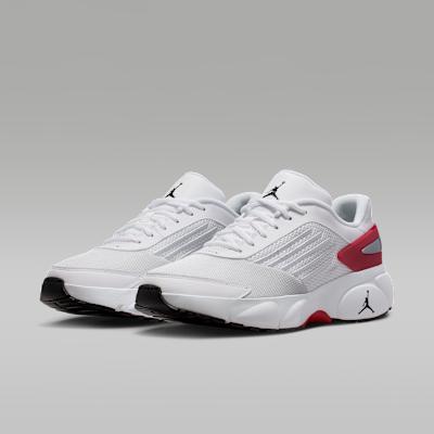 Jordan Trunner Flow White Gym Red