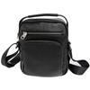 Men'S Shoulder Messenger Bag Japanese Leather Men'S Bag Black First Layer Cowhide Messenger Bag Business Casual Men'S Bag