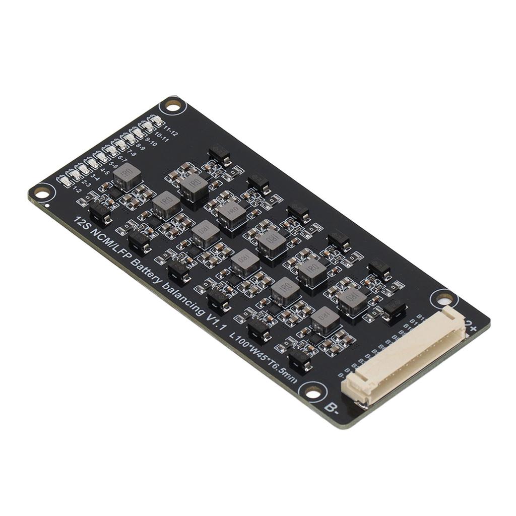 12S LFP Batterie Aktiver Equalizer Einfache Bedienung Tragbare Batterieausgleichsplatine
