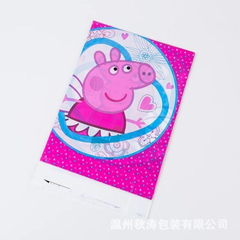 Festival Party Decorations Supplies Peppa Pig Theme Home Decor Birthday Party Decoration Set