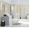 Bathroom Accessory Set,6 Piece Gift Set,Toothbrush Holder,Toothbrush Cup,Soap Dispenser,Soap Dish,Toilet Brush Holder,Trash Can