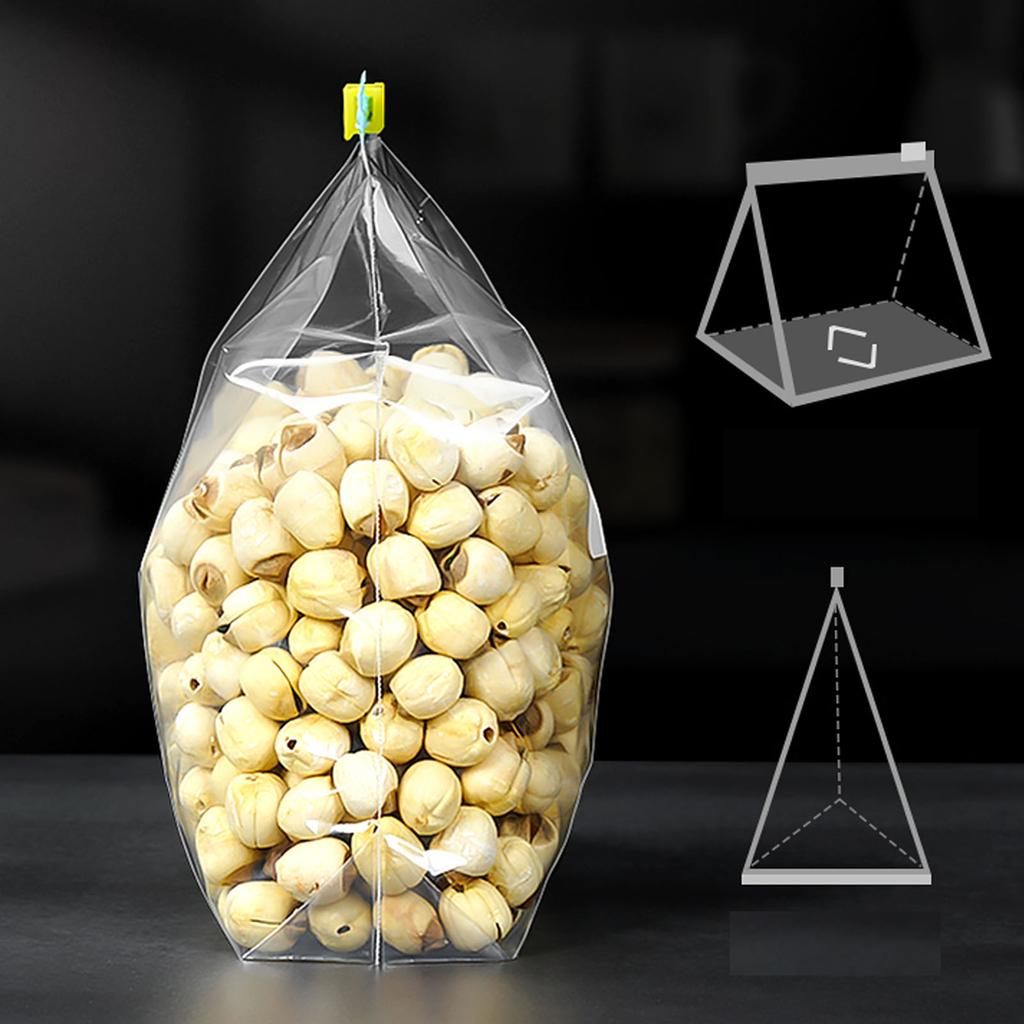 Sealed Fresh-Keeping Bag With Zipper Lock, Widened Thickened Storage For Refrigerator, Grains & Cereals, Food Storage Pouch