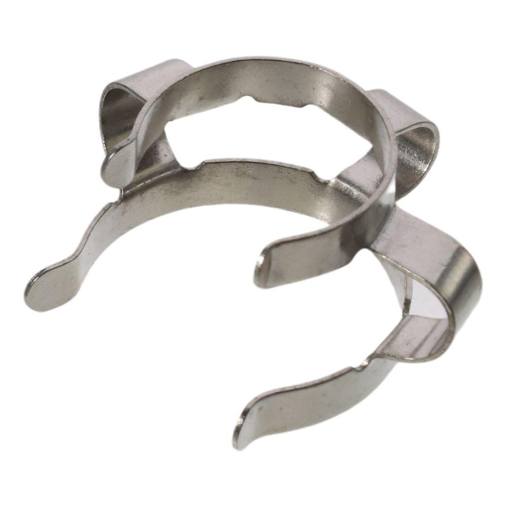 High-quality Lab Clamp Mounting Clips Joint Clip Glass Taper Joints Laboratory Connector Silver Tone Steel