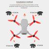2 Pairs Drone Propellers for Mavic Mini 1 2, Replacement Propellers Low-Noise and Quick-Release 4726CW 4726CCW
