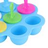 Household Reusable Silicone Ice Cream Molds   Making Mold Tool Kitchen Supplies
