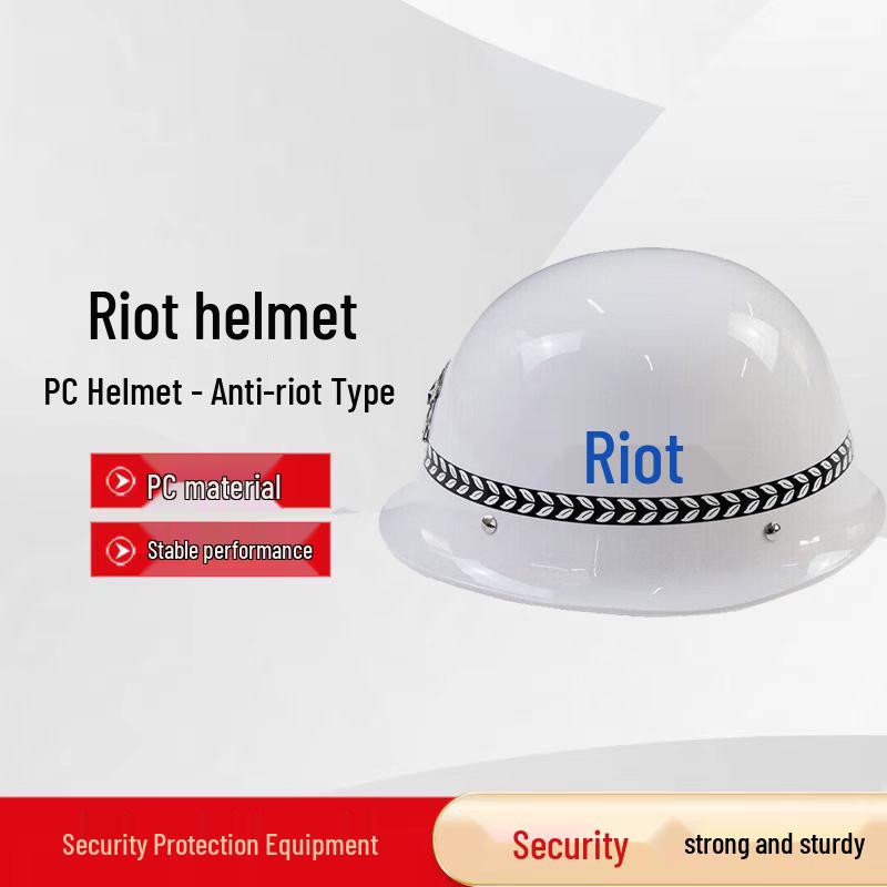 Anti-Riot PC Security Helmet