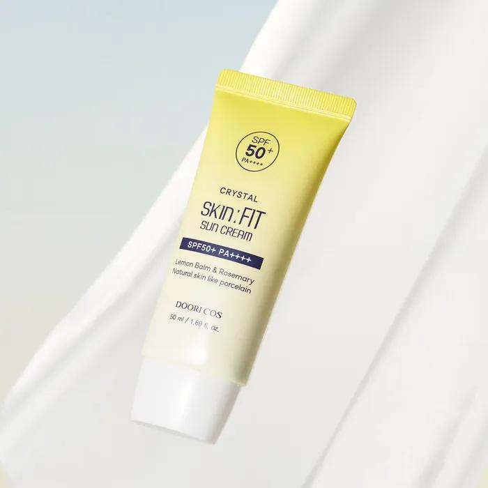 Crystal Skin Fit Sun Cream 50ml