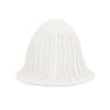 VARZAR VA Label Knit Tulip Hat Cream
