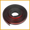 4m x 23mm Universelles Auto Z-Form Gummi Wetterfest Dichtungsstreifen KantenSchutz Ersatz