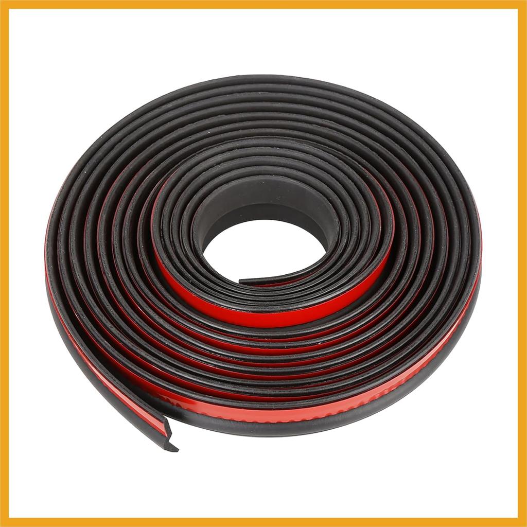 4m x 23mm Universelles Auto Z-Form Gummi Wetterfest Dichtungsstreifen KantenSchutz Ersatz