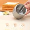 Cute Pattern Kids Drinking Cup 304 Stainless Steel Coffee Mug Kindergarten Milk Cup  for Home Use