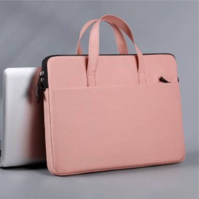 Lightweight Polyester 14in Laptop Sleeve With Handle For Business Professionals