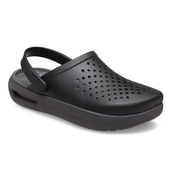 Crocs In Motion Clog Sandal Slipper 209964 001 Black