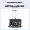 Heavy Duty Adjustable 1/4 Expansion Adapter Retractable Pin Mechanism With 1/4 to 20 Screw Universal Mounting Solution