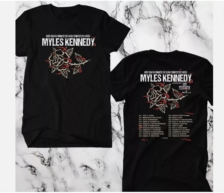MYLES KENNEDY ИСКУССТВО ОТПУСКАТЬ ТУР 2025 MYLES KENNEDY футболка S
