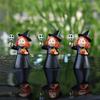 3Pcs Creative Halloween Witch Ornament Cartoon Halloween Party Decoration  Home Decor