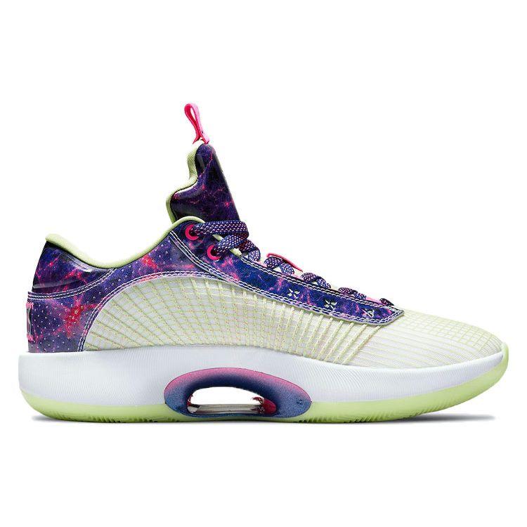 Luka Doncic X Air Jordan 35 Low Cosmic Deception Unisex Sneakers White DJ9805-190