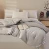 Bijiaman Muji-Style Washed Cotton Warm Winter Quilt
