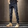 Playboy Men's Slim Fit Stretch Jeans