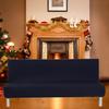 Folding Sofa Bed Cover Polyester Elastic Armless Couch Cover Futon Slipcover Protector