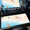 BuBu DuDu Kawaii Mousepad Large Compute Mouse Pad Rubber Anti-slip Gaming Mousepads Gamer Xxl Office PC Keyboard Cute Desk Mat