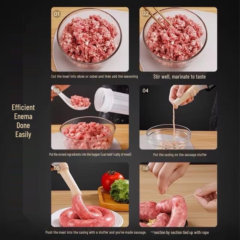 Manual Household Sausage Stuffer