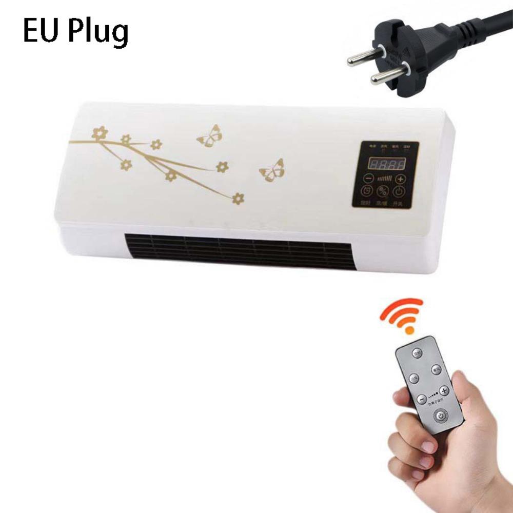 Remote Control Electric Cooler Wireless Controller Wall-Mounted Heater Ductless Air Fan