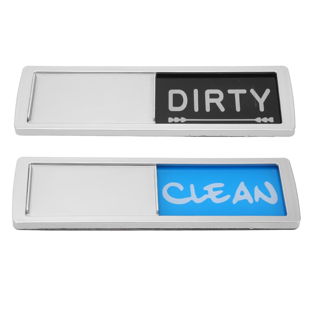 Dishwasher Magnet Clean Dirty Sign Easy To Read Plastic Widely Used Dishwasher Clean Dirty Sign Multipurpose Portable for Home