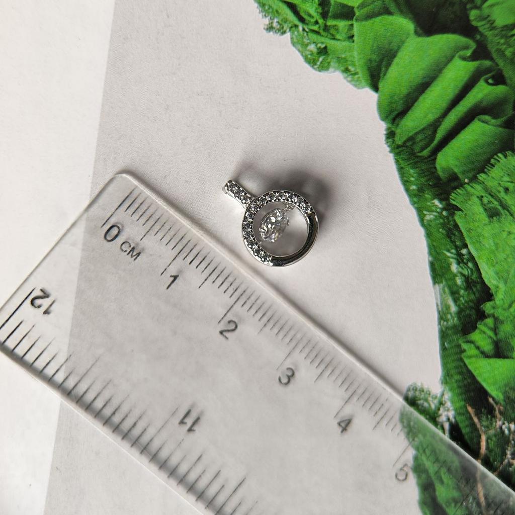 Silver Pendant with Cubic Zirkonia (2186564)