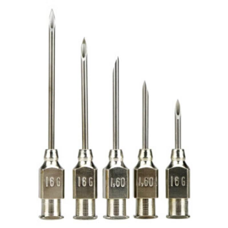 

HANDUNYOU Stainless Steel Swine Needles