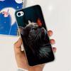 For Apple iPhone 4 Case Popular Flower Astronaut Clear Funda Soft Silicone Cover For iPhone 4s 4 S Bumper for iPhone4 Coque Capa