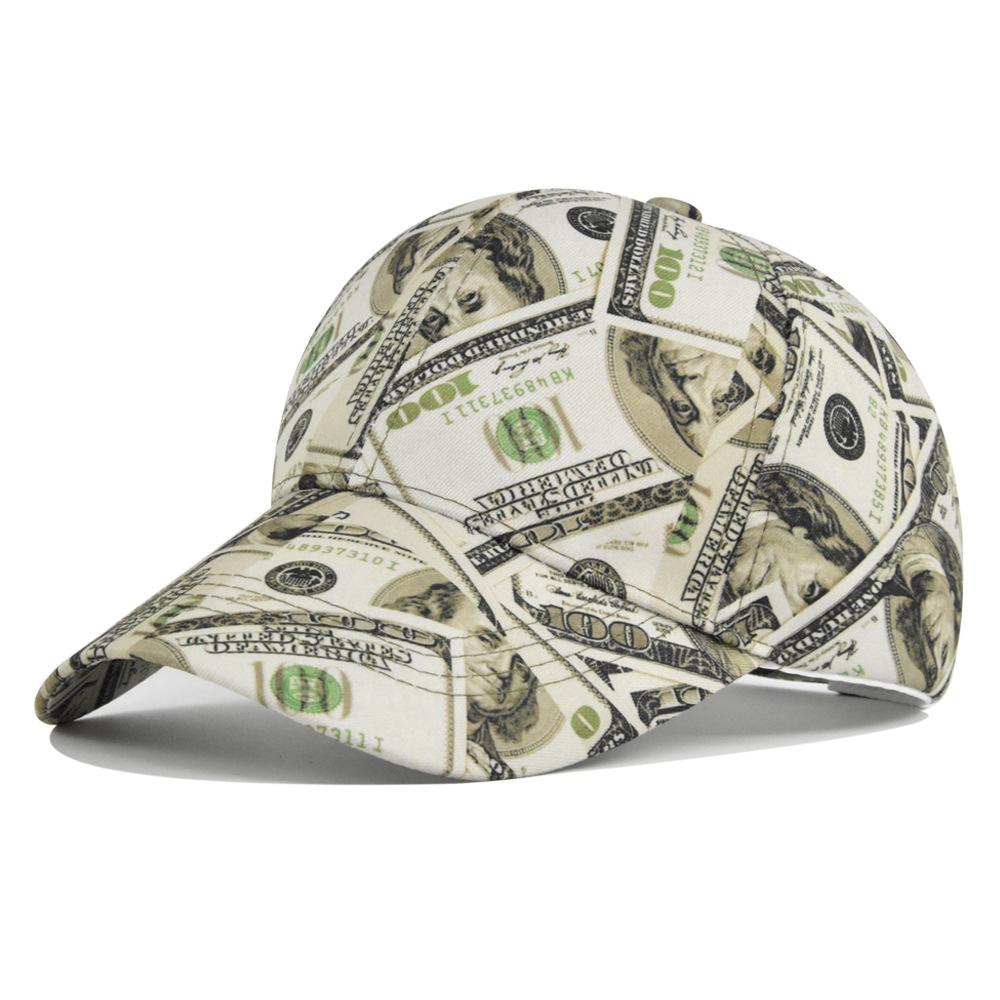 

New Spring Summer Fashion Print Baseball Cap For Men Women High Quality Adjustable Hip Hop Streetwear Outdoor Sports Sun Hat 54-60cm