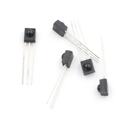 5Pcs 38 Khz Remote Tsop4838 Ir Receiver Infrared Radiation Module